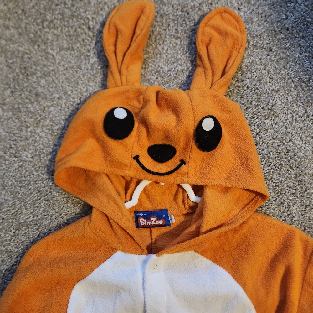 Adult Kangaroo Costume - Picture 4 of 5